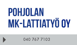 Pohjolan MK-Lattiatyö Oy logo